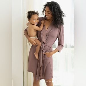 *Used only once* Emaline L/XL Plum Color Robe